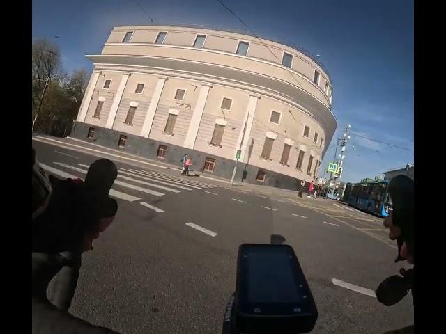 CYCLING CITY MOSCOW | MORNING 2023/09/26| GoPro 4K60 | Fuji Jari 1.1