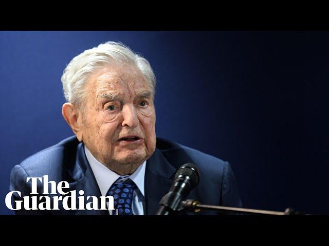 'Our civilisation may not survive' Ukraine invasion, says George Soros