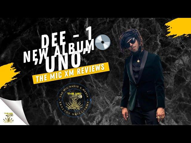 Dee-1 - New Album " UNO " Reaction - DJ JSO