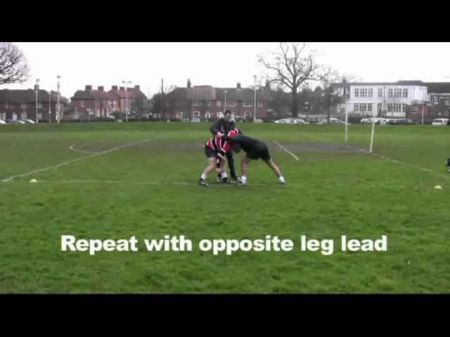 Rugby training: conditioning techniques