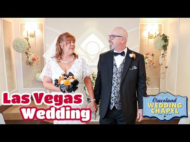 Melanie & Mark's Las Vegas Wedding at Graceland Chapel