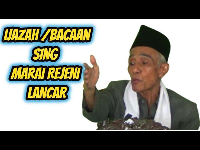 Mengaji pake bahasa jawa klasik unik,lucu dan banyak ilmu yg bermanfaat bersama Bp KH Sholichun