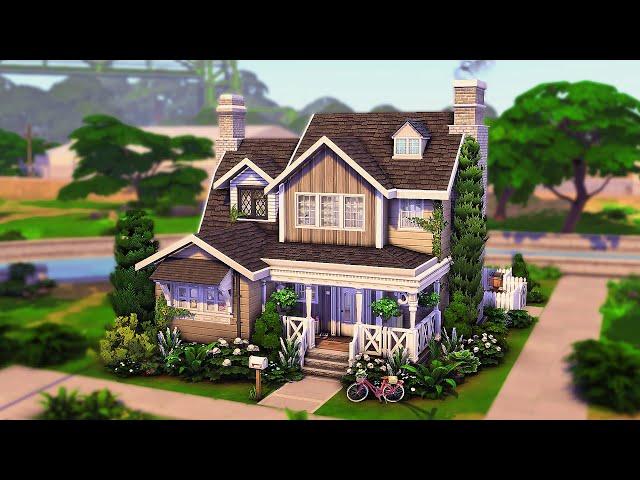 Small Family Home | The Sims 4 Speed Build