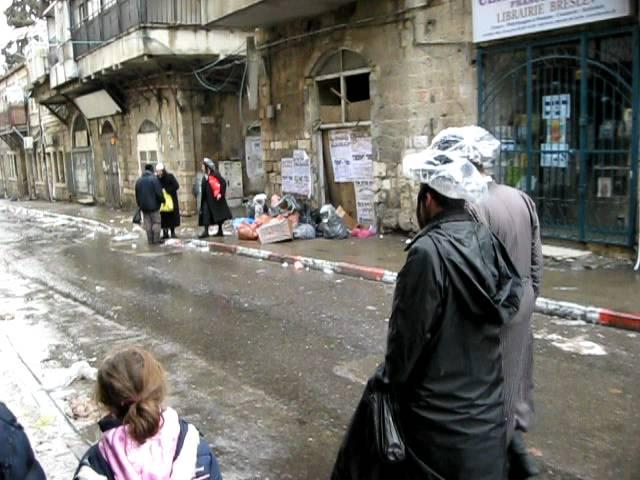 Евреи в Иерусалиме Jews in Jerusalem, Mea Shearim