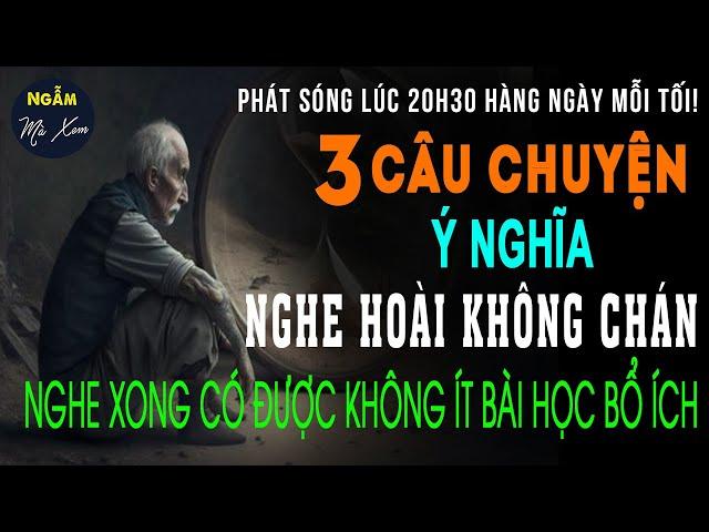  Chuyện Xóm Nghèo | 3 Câu Chuyện Cuộc Sống Nghe Hoài Ko Chán Nghe Rồi Có Được Nhiều Bài Học Bổ Ích