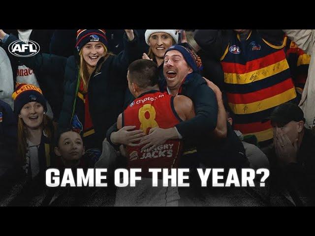 Last Two Minutes: Essendon v Adelaide | Round 19, 2024 | AFL