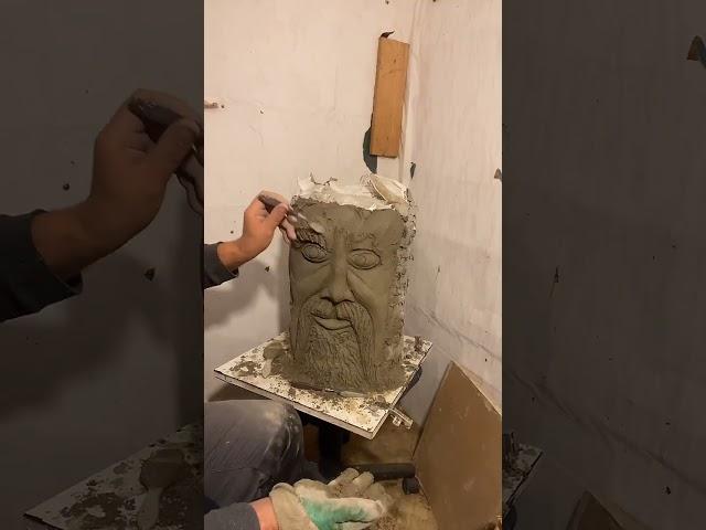 Помогаю людям на учиться , делать разные изделия из арт бетона #артбетон #искусство #творчество