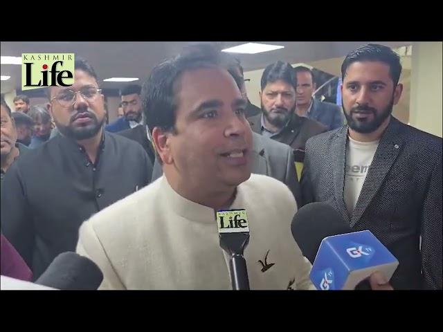 Jammu Kashmir Assembly Resolution: Tanvir Sadiq Defends