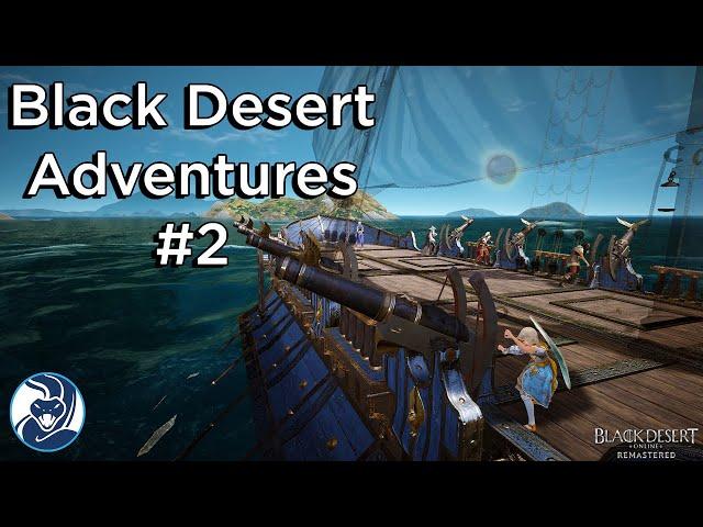 Black Desert Online Adventures #2 (BDO Highlights TwitchTV)