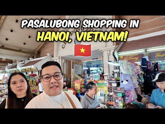 Last day in Hanoi! Pasalubong Shopping + Lotte Sky Observation Experience!  | Jm Banquicio