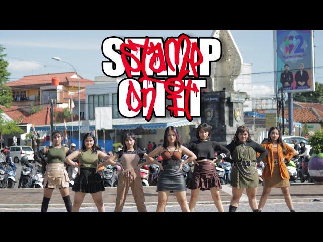 [KPOP IN PUBLIC] GOT the beat 'Stamp On It' Dance Cover by Dream4U from Indonesia