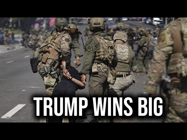 Trump's BIG Win Against Gavin Newsom What It Means for California
