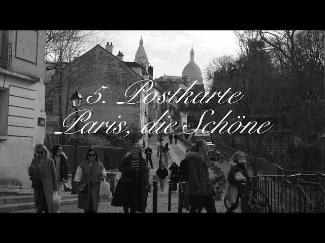 Postcards from Paris: 5. Paris, La Belle