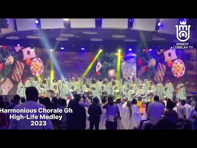 Harmonious Chorale’s Energetic And Impactful High-Life Medley For The New Year 2023 