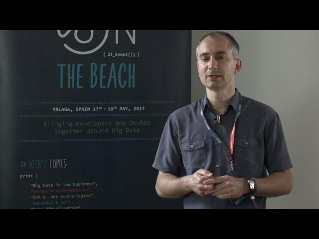 Sergey Bykov Interview at JOTB17