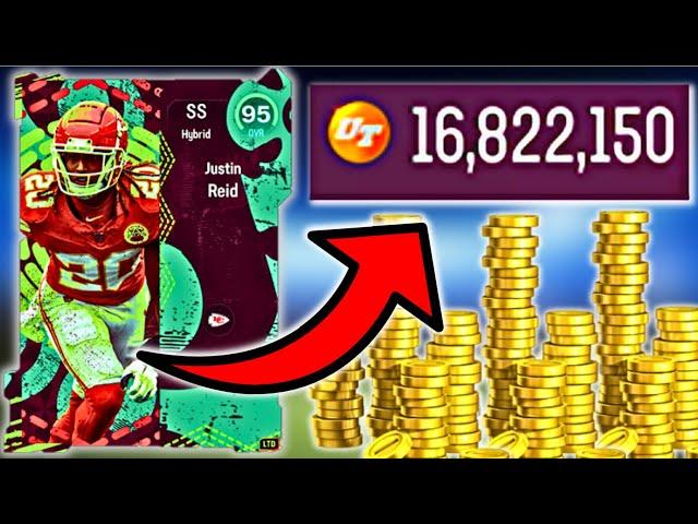 **NEW** HOW I MAKE MILLIONS OF COINS IN MADDEN 25 ULTIMATE TEAM!