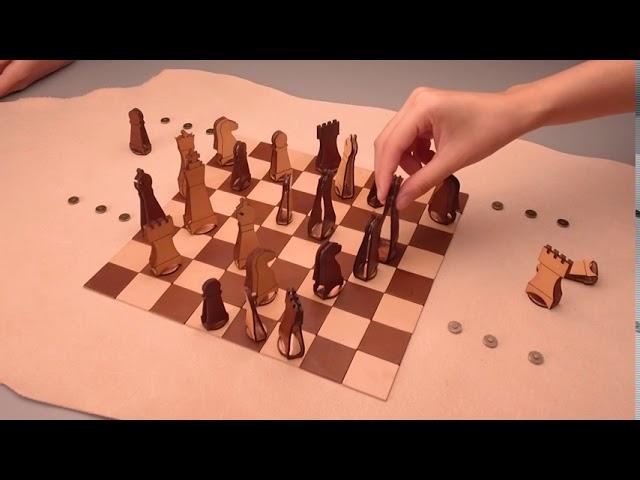 "Checkmate" by Nai-Yi Yang & Chien-Heng Chao - SILVER Award (Life Craft) - Taiwan Design Competition