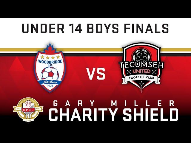 U14 Boys Final - Woodbridge SC vs Tecumseh United FC - 2024 GMCS