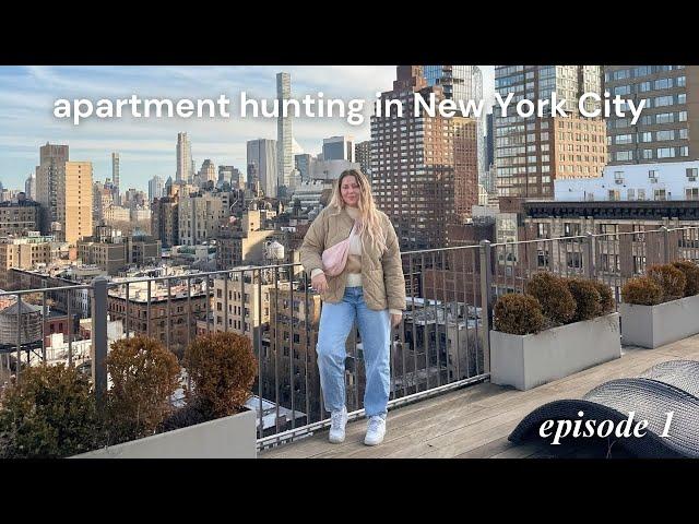 apartment hunting in New York City | NYC diaries