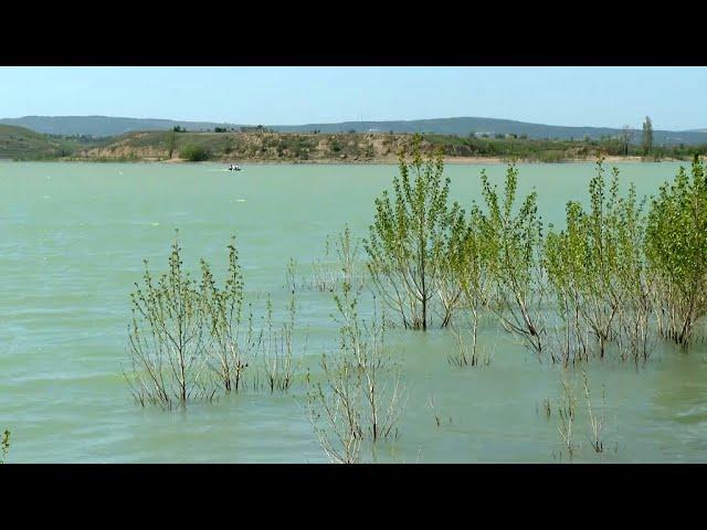 Осадки и таяние снега добавили Крыму воды (03.05.2021)