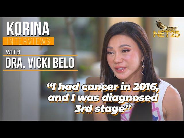 Korina Interviews Vicki Belo