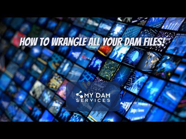 How to Wrangle All of your DAM Files!