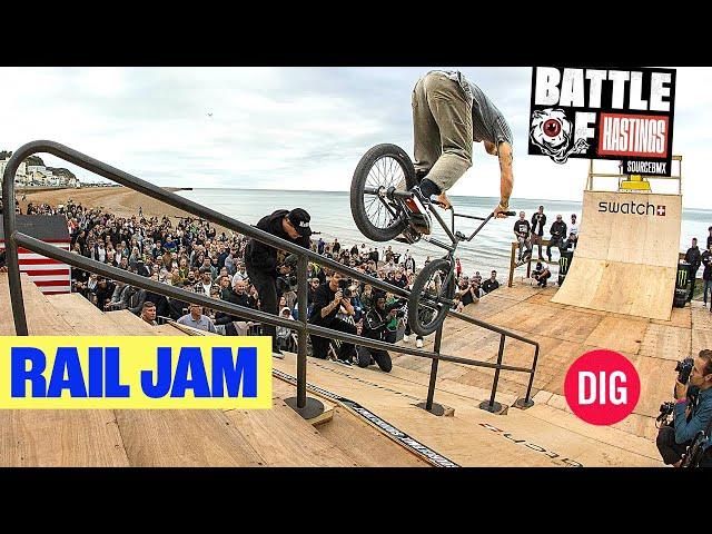 RAIL JAM ON THE BEACH! - BATTLE OF HASTINGS 2024