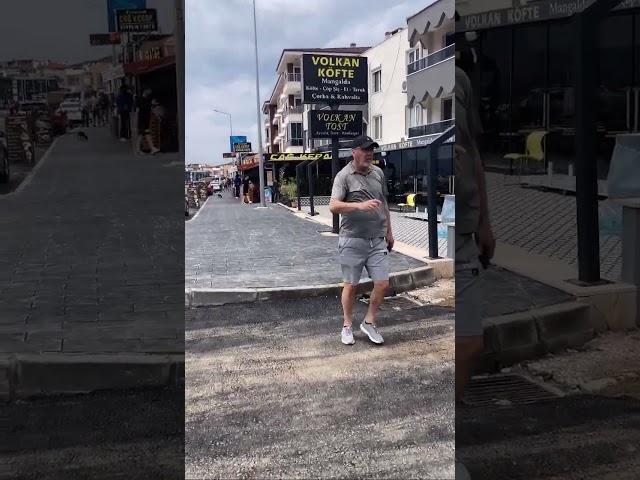 Cag Kebap in Sarımsaklı Beach, Ayvalık, Turkiye