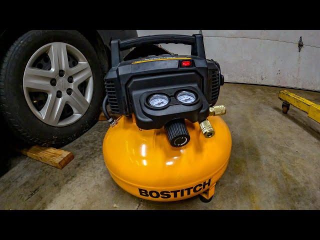 6 gallon Air Compressor (Bostitch)