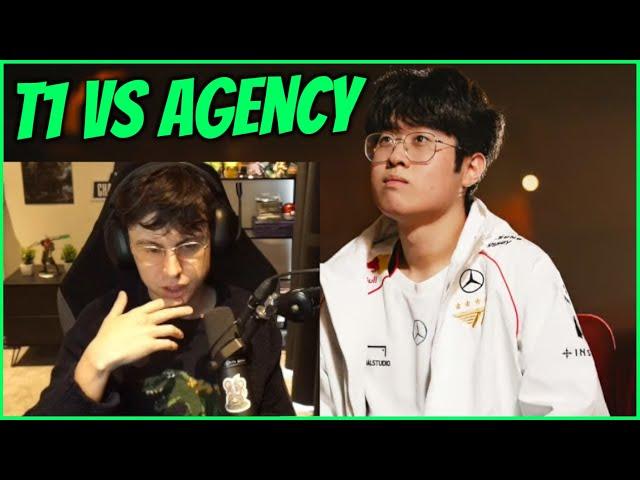 Caedrel Goes Through The Responses From T1 Joe Marsh & Zeus' Agency Over The Zeus Contact Drama