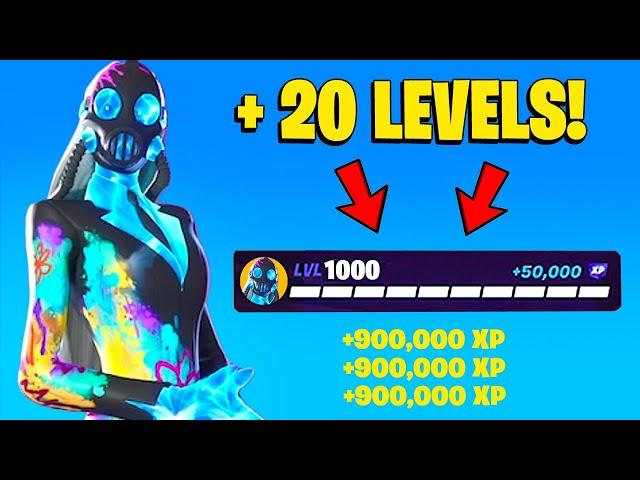 Fortnite BEST *CHAPTER 2 REMIX* AFK XP GLITCH To LEVEL UP FAST In Chapter 2! (700,000 XP!)