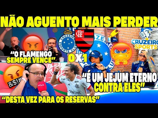 REAÇÕES CRUZEIRENSES - CRUZEIRO 0x1 FLAMENGO - BRASILEIRÃO - VAMOS RIR DO CRUZEIRO!