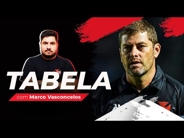 NO AR O TABELA DO AV. CONFIRA AS ÚLTIMAS NOTÍCIAS DO VASCO! | com Marco Vasconcelos