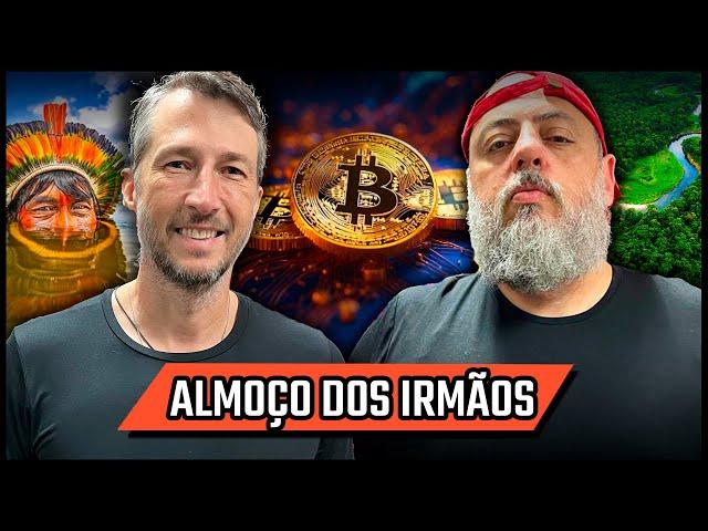 Almoço Dos Irmãos - CONVERSANDO COM A GALERA E NOVIDADES -  Podcast 3 irmãos #24