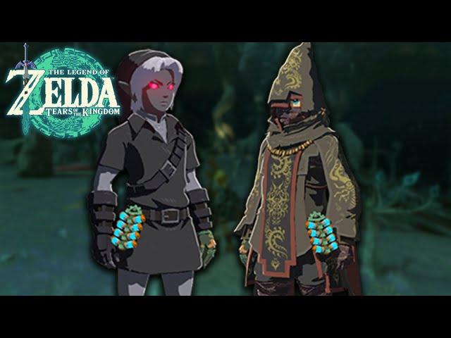 Тёмная Броня Мрака Zelda Tears of the Kingdom  Где найти Сет Мрака и Броня Тьмы