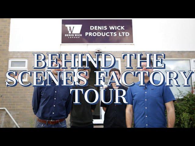 Slide Action | Exclusive behind the scenes look at the Denis Wick Products factory