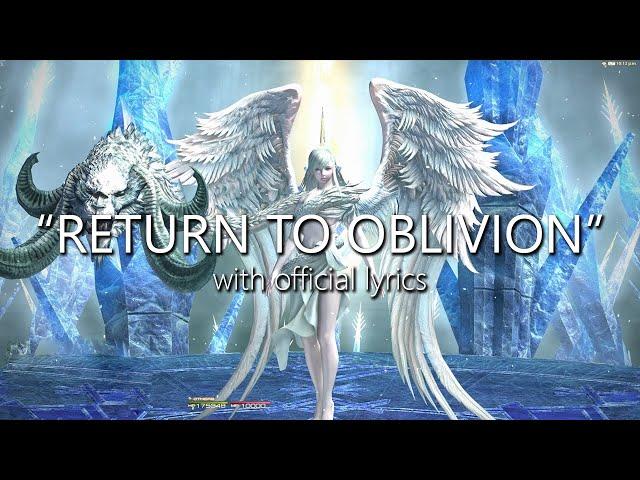 "Return to Oblivion" with Official Lyrics (Eden's Verse: Refulgence Shiva Theme) | Final Fantasy XIV