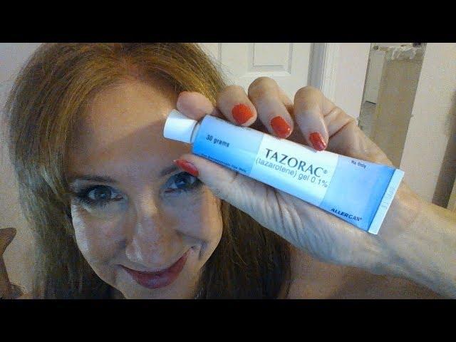 Tazorac Works! | Clear Skin | Prevent Wrinkles | Reduce Wrinkles!!!