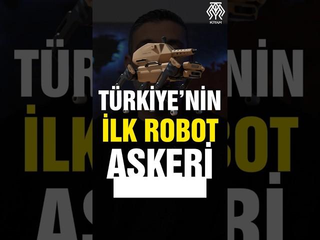 Türkiye'nin İlk Robot Askeri - SARBOT