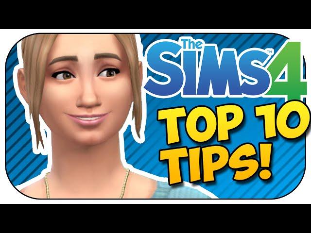 The Sims 4 - 10 AWESOME Tips & Tricks!