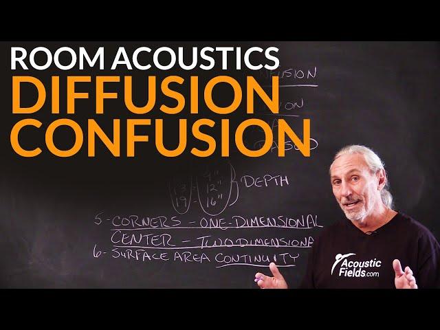 Diffusion Confusion - www.AcousticFields.com
