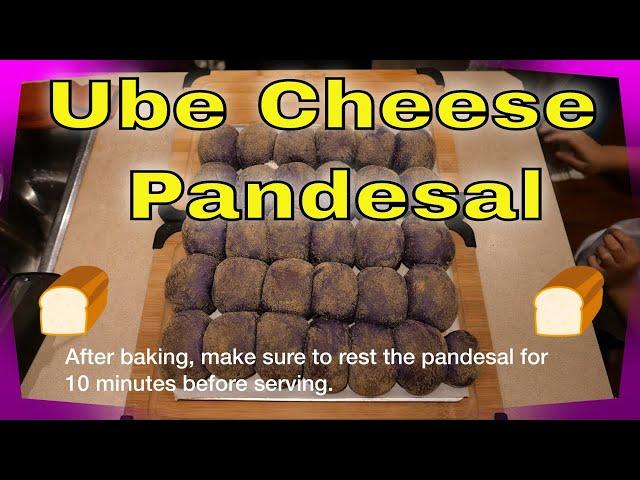 Ube Pandesal with Cheese Recipe