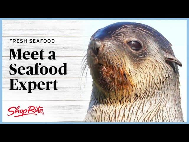 The Seafood Experts - A Seal | ShopRite Grocery Stores