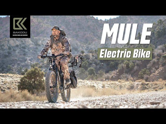 The Mule | Hunting Electric Bike