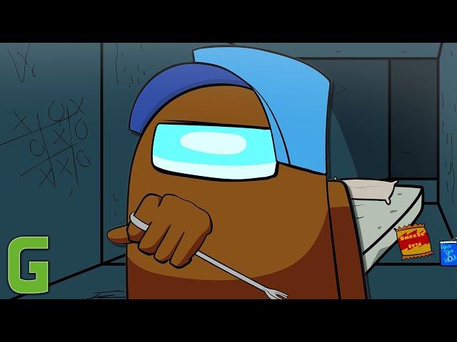 Among Us Engineer Rap - "Gonna Fix It" | Gamingly [Among Us Animation]