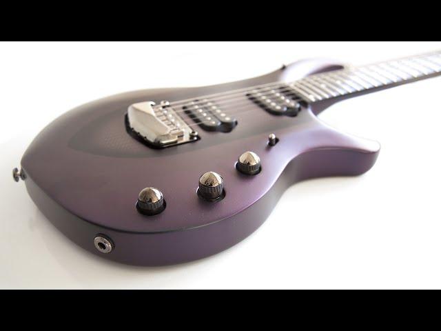 Hard Rock Spacey Progressive Backing Track/Guitar Jam in E minor  [Steps into the Unknown]