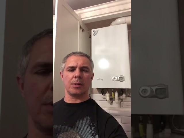 Отзыв о компании Теплосервис ОВК.  Ремонт котла Ферроли.