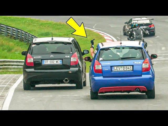 NÜRBURGRING BMW EPIC SAVE, AGGRESIVE DRIVERS & Highlights Nordschleife Touristenfahrten