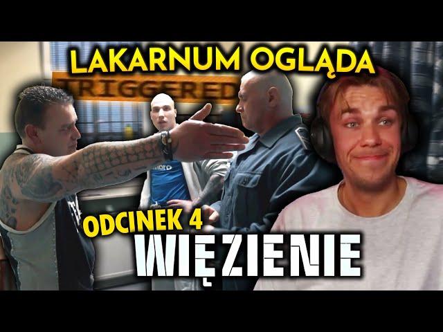 KONTROWERSYJNE POGLĄDY OSADZONEGO?!  - WIĘZIENIE ODCINEK 4