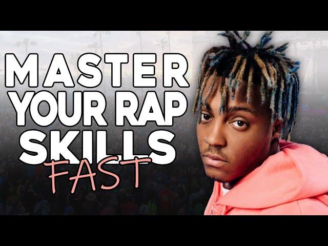 3 EXERCISES TO LEVEL UP YOUR RAP SKILLS FAST